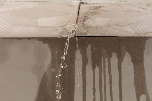 Professional Flood Damage Cleanup technician working in Enterprise, AL